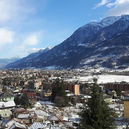 Apartament Mon Grenier Aosta Zewnętrze zdjęcie