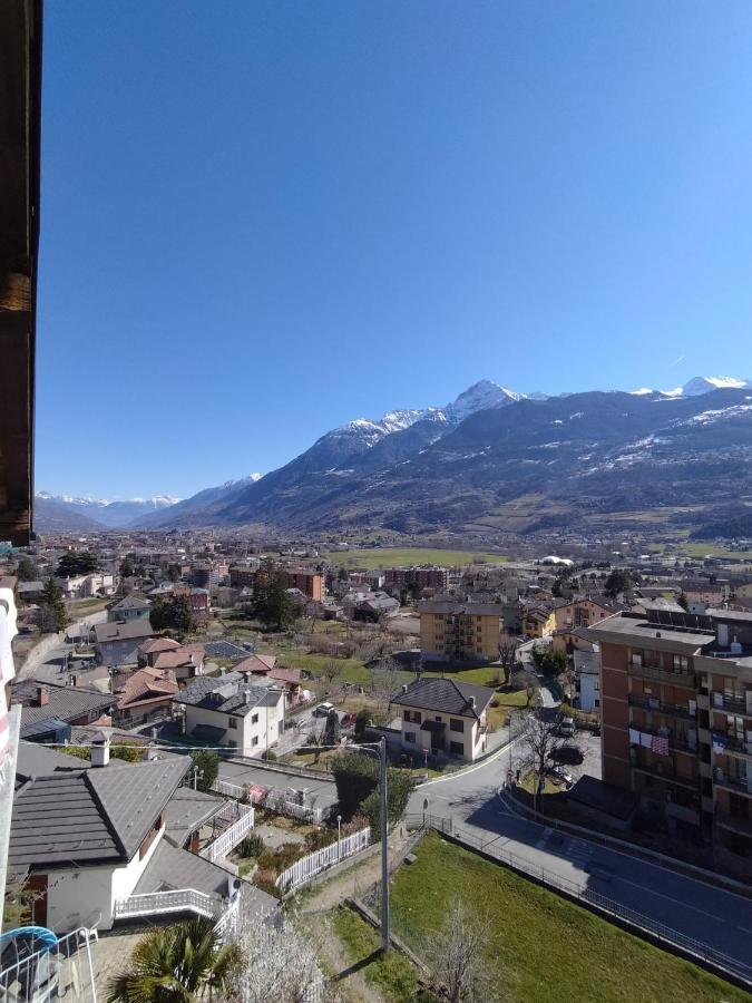 Apartament Mon Grenier Aosta Zewnętrze zdjęcie